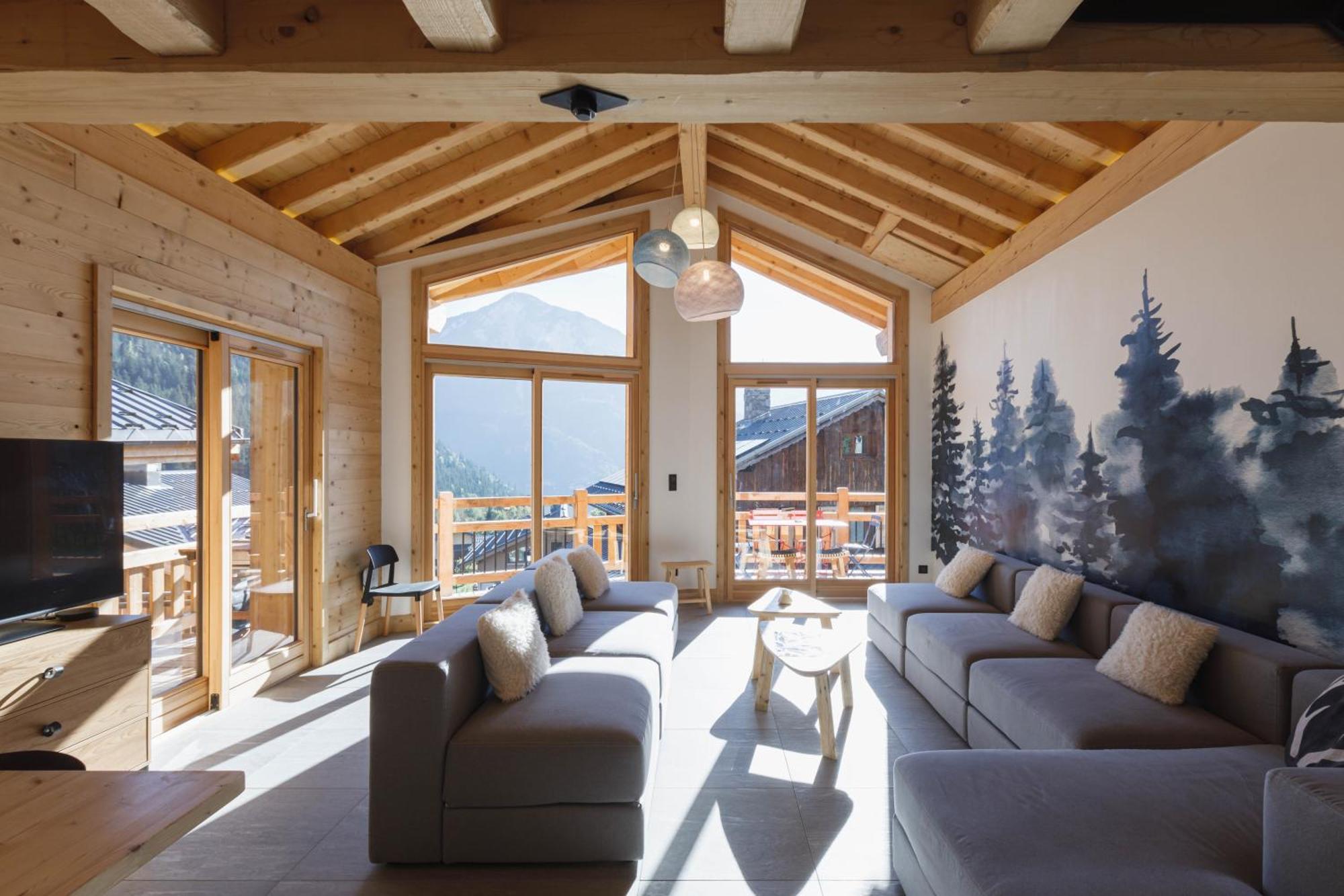 Bio Corti Spa 12 Personnes La Plagne Luaran gambar