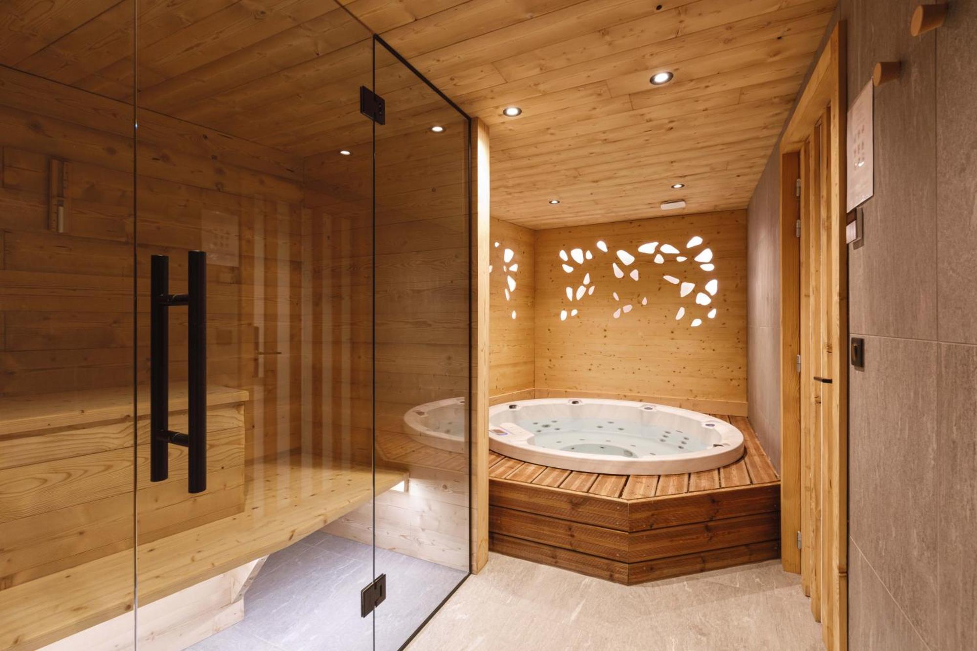 Bio Corti Spa 12 Personnes La Plagne Luaran gambar